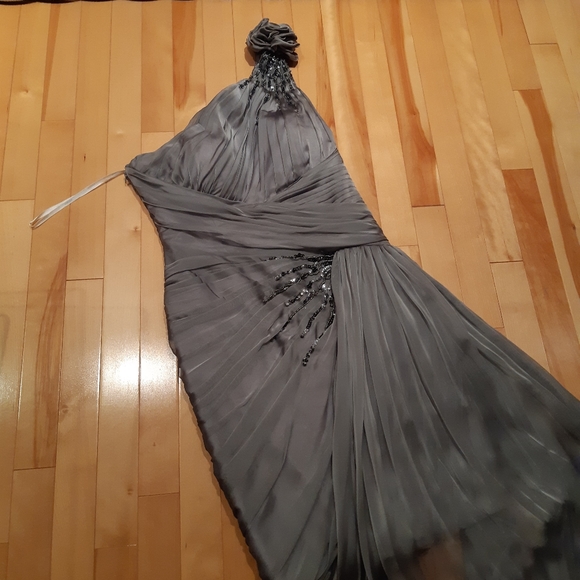 Colors evening mini dress - Picture 2 of 8